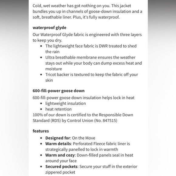 Lululemon Slush Hour Hooded Jacket in Trench - Picture 16 of 16